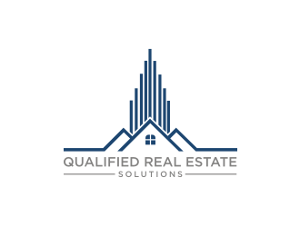 Qualified Real Estate Solutions logo design by Franky.