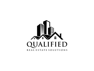 Qualified Real Estate Solutions logo design by kaylee