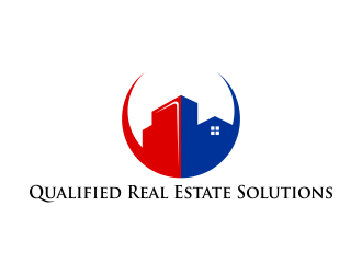 Qualified Real Estate Solutions logo design by rykos