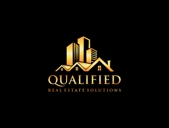 Qualified Real Estate Solutions logo design by kaylee