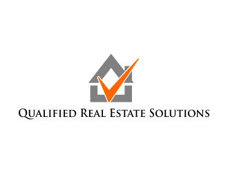 Qualified Real Estate Solutions logo design by rykos