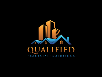 Qualified Real Estate Solutions logo design by kaylee