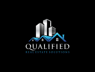 Qualified Real Estate Solutions logo design by kaylee