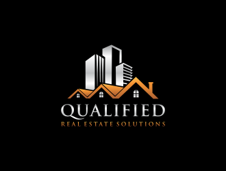 Qualified Real Estate Solutions logo design by kaylee
