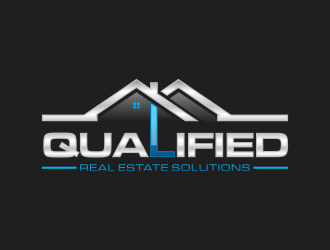Qualified Real Estate Solutions logo design by haidar