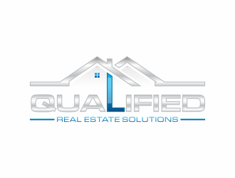 Qualified Real Estate Solutions logo design by haidar