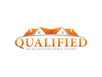 Qualified Real Estate Solutions logo design by qonaah