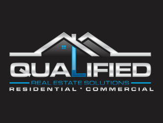 Qualified Real Estate Solutions logo design by haidar