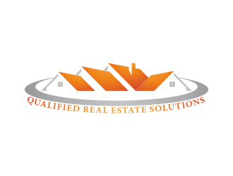 Qualified Real Estate Solutions logo design by qonaah