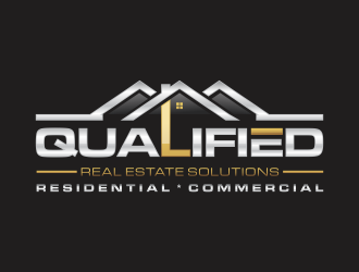 Qualified Real Estate Solutions logo design by haidar