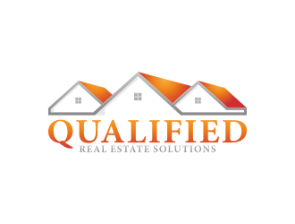 Qualified Real Estate Solutions logo design by qonaah