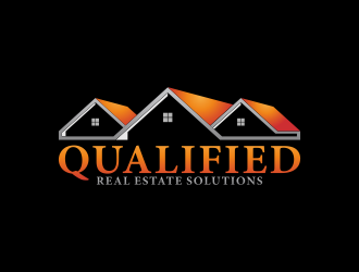 Qualified Real Estate Solutions logo design by qonaah