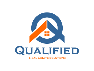 Qualified Real Estate Solutions logo design by AisRafa