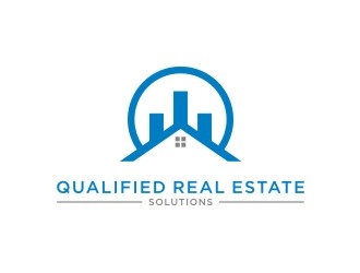 Qualified Real Estate Solutions logo design by Franky.