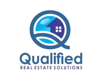 Qualified Real Estate Solutions logo design by AisRafa