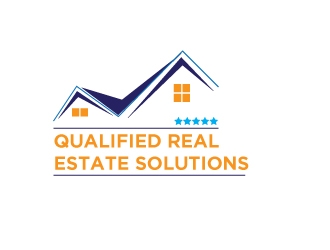 Qualified Real Estate Solutions logo design by Erasedink
