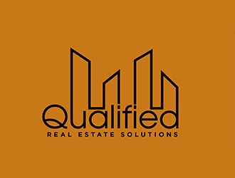 Qualified Real Estate Solutions logo design by Suvendu
