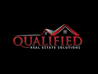 Qualified Real Estate Solutions logo design by Suvendu