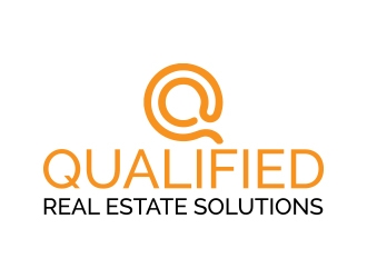 Qualified Real Estate Solutions logo design by emyjeckson