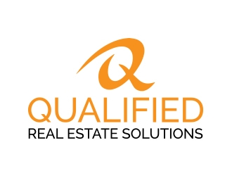 Qualified Real Estate Solutions logo design by emyjeckson