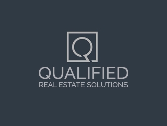 Qualified Real Estate Solutions logo design by emyjeckson