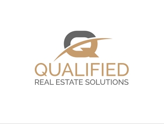 Qualified Real Estate Solutions logo design by emyjeckson