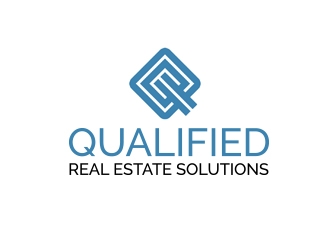 Qualified Real Estate Solutions logo design by emyjeckson