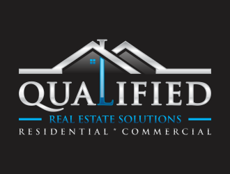 Qualified Real Estate Solutions logo design by haidar