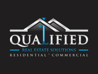 Qualified Real Estate Solutions logo design by haidar