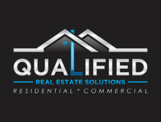 Qualified Real Estate Solutions logo design by haidar