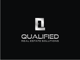 Qualified Real Estate Solutions logo design by mbamboex