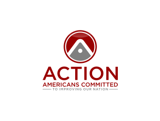ACTION - Americans Committed To Improving Our Nation logo design by dewipadi