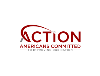 ACTION - Americans Committed To Improving Our Nation logo design by dewipadi