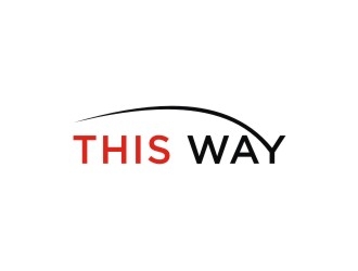This way logo design by bricton