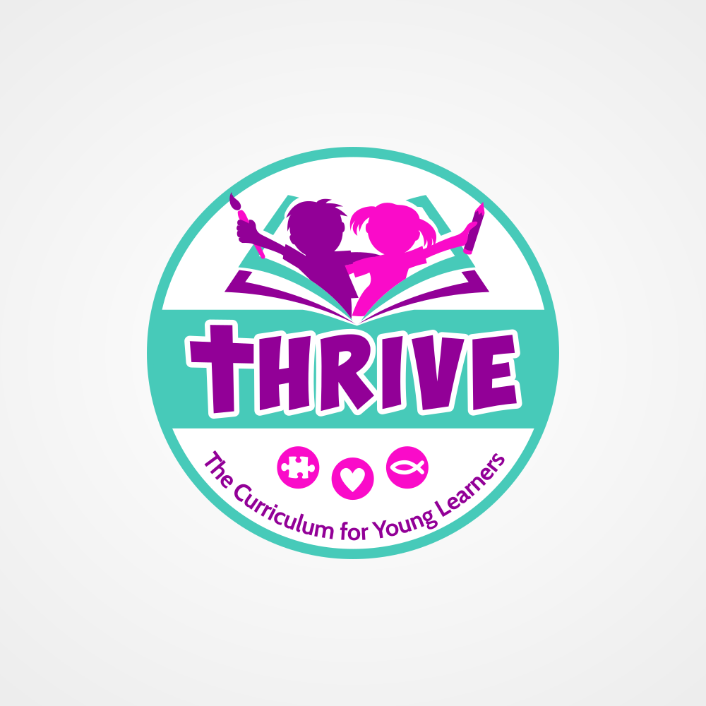 Thrive Educational Services logo design by dennisatsir