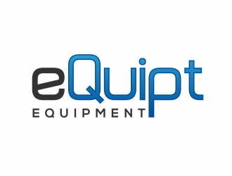eQUIPT or eQuipt  logo design by ingepro
