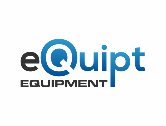eQUIPT or eQuipt  logo design by ingepro
