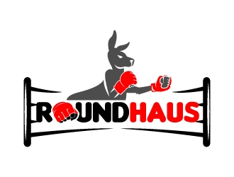 RoundHaus logo design by jaize