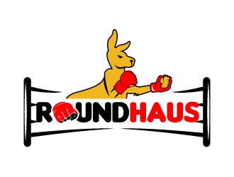 RoundHaus logo design by jaize