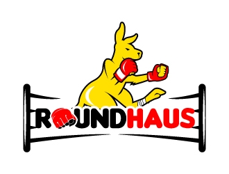 RoundHaus logo design by jaize