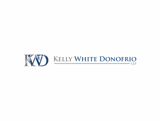 Kelly White Donofrio LLP logo design by Mahrein