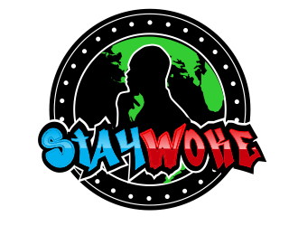 Stay Woke logo design by cgage20