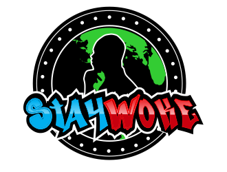 Stay Woke logo design by cgage20