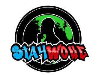 Stay Woke logo design by cgage20
