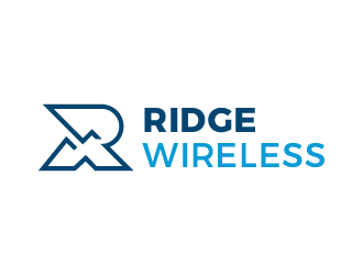 Ridge Wireless logo design by akilis13