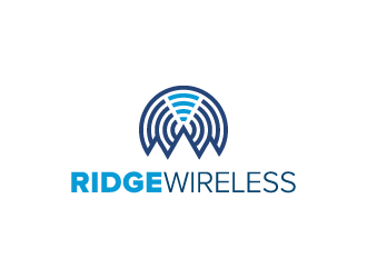 Ridge Wireless logo design by shadowfax