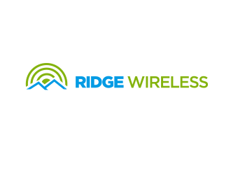 Ridge Wireless logo design by keylogo