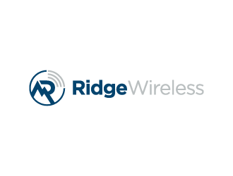 Ridge Wireless logo design by uyoxsoul