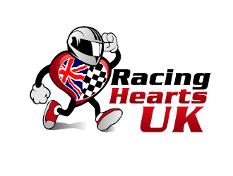 Racing Hearts UK logo design by THOR_