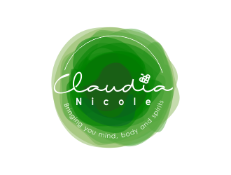 Claudia Nicole logo design by YONK